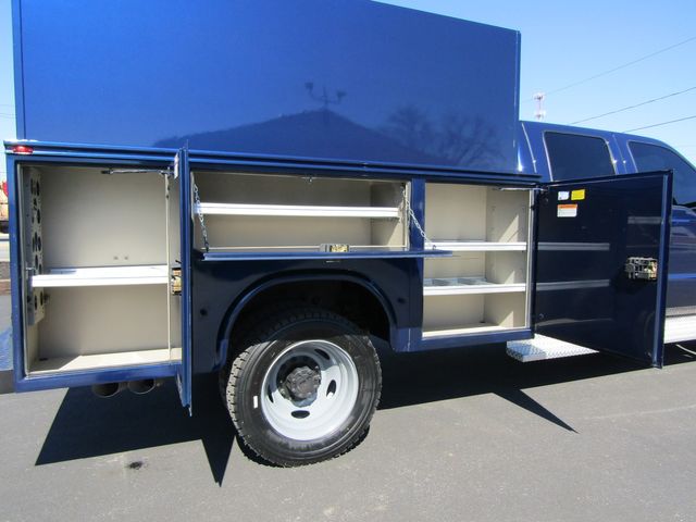 2012 Ford F450 Crew Cab 4x4 Diesel with 9' Knapheide Enclosed Utility Bed 2012 Ford F450 Crew Cab 4x4 Diesel with 9' Knapheide Enclosed Utility Bed