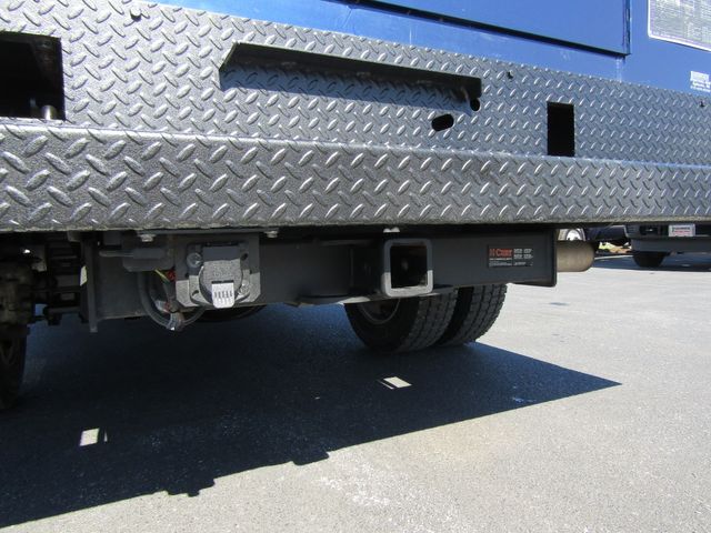 2012 Ford F450 Crew Cab 4x4 Diesel with 9' Knapheide Enclosed Utility Bed