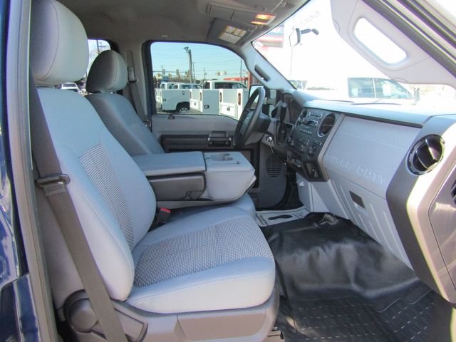 2012 Ford F450 Crew Cab 4x4 Diesel with 9' Knapheide Enclosed Utility Bed