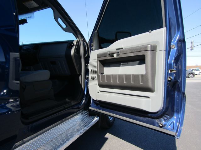 2012 Ford F450 Crew Cab 4x4 Diesel with 9' Knapheide Enclosed Utility Bed 2012 Ford F450 Crew Cab 4x4 Diesel with 9' Knapheide Enclosed Utility Bed