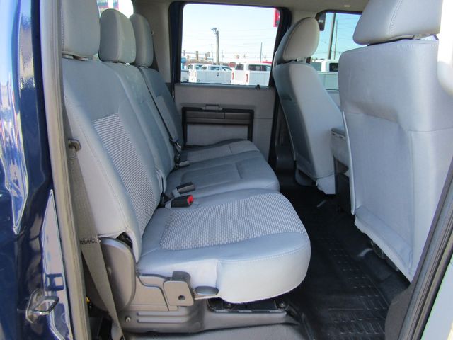 2012 Ford F450 Crew Cab 4x4 Diesel with 9' Knapheide Enclosed Utility Bed 2012 Ford F450 Crew Cab 4x4 Diesel with 9' Knapheide Enclosed Utility Bed