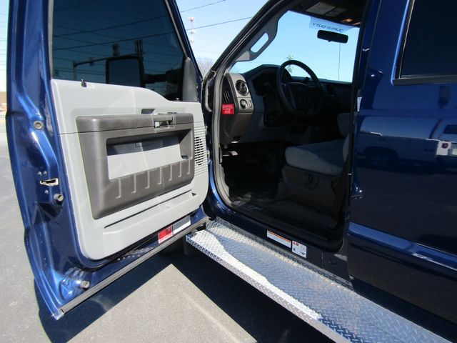 2012 Ford F450 Crew Cab 4x4 Diesel with 9' Knapheide Enclosed Utility Bed 2012 Ford F450 Crew Cab 4x4 Diesel with 9' Knapheide Enclosed Utility Bed