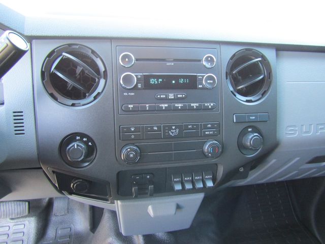 2012 Ford F450 Crew Cab 4x4 Diesel with 9' Knapheide Enclosed Utility Bed