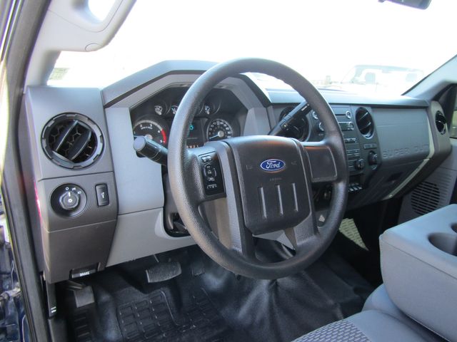 2012 Ford F450 Crew Cab 4x4 Diesel with 9' Knapheide Enclosed Utility Bed