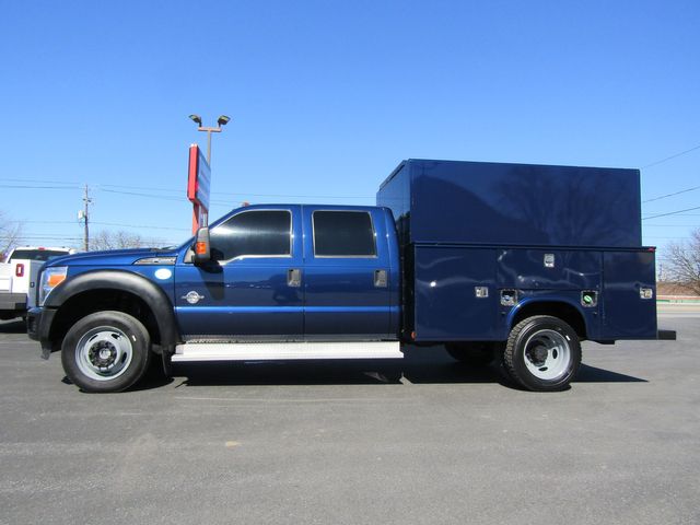 2012 Ford F450 Crew Cab 4x4 Diesel with 9' Knapheide Enclosed Utility Bed 2012 Ford F450 Crew Cab 4x4 Diesel with 9' Knapheide Enclosed Utility Bed