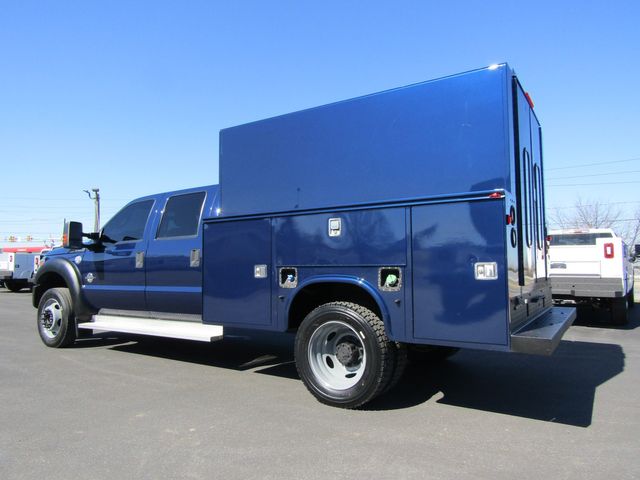 2012 Ford F450 Crew Cab 4x4 Diesel with 9' Knapheide Enclosed Utility Bed 2012 Ford F450 Crew Cab 4x4 Diesel with 9' Knapheide Enclosed Utility Bed