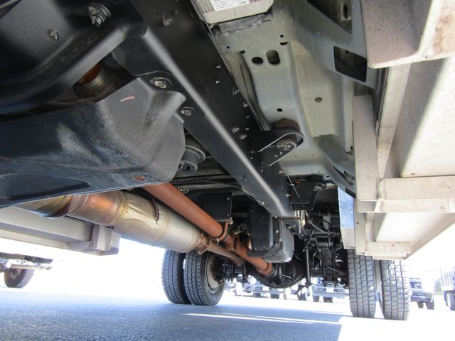 2012 Ford F450 Crew Cab 4x4 Diesel with 9' Knapheide Enclosed Utility Bed