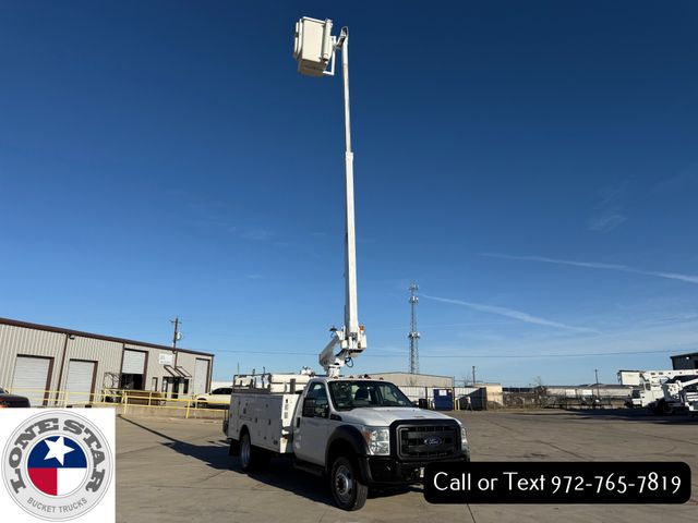 2012 Ford F450 Bucket Truck
