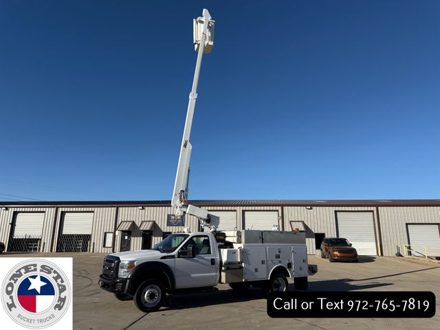 2012 Ford F450 Bucket Truck