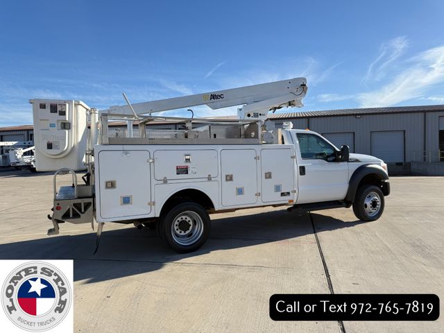 2012 Ford F450 Bucket Truck