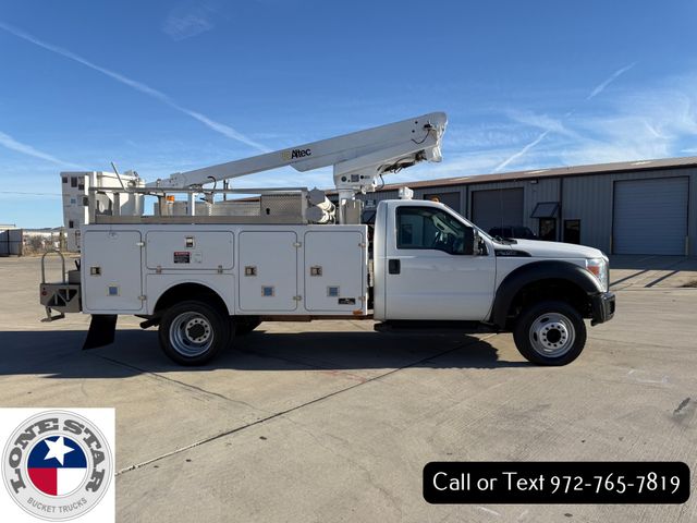 2012 Ford F450 Bucket Truck