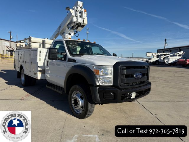 2012 Ford F450 Bucket Truck