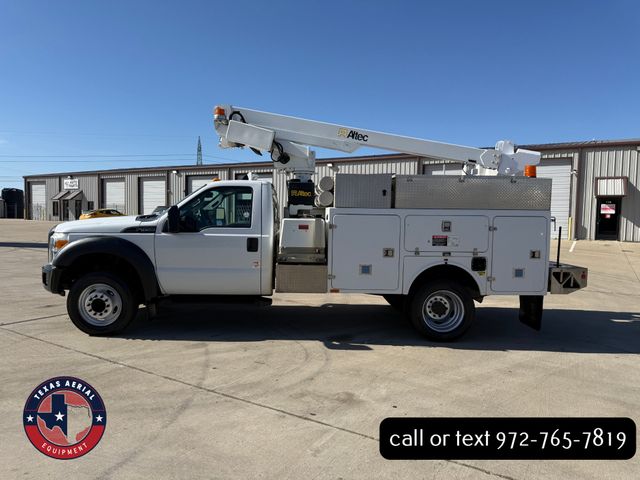 2012 Ford F450 Bucket Truck