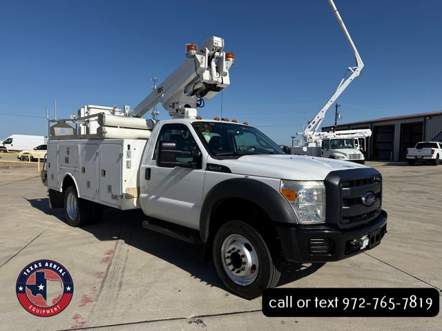 2012 Ford F450 Bucket Truck