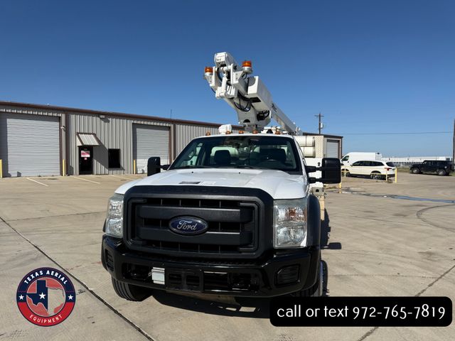 2012 Ford F450 Bucket Truck