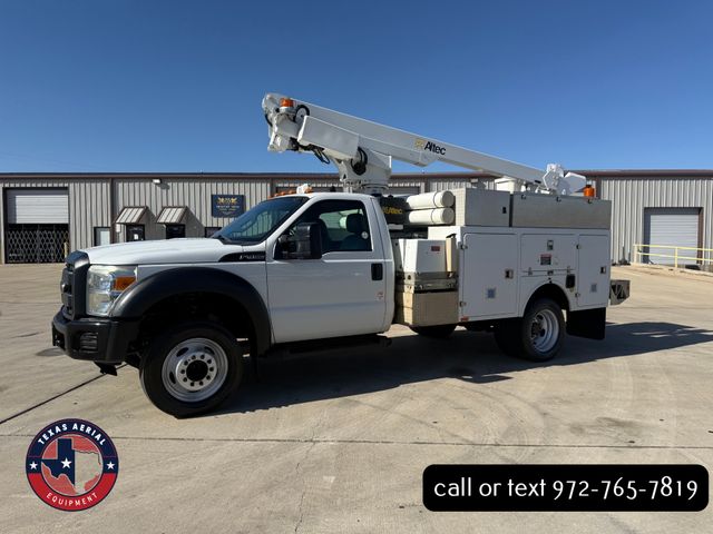 2012 Ford F450 Bucket Truck