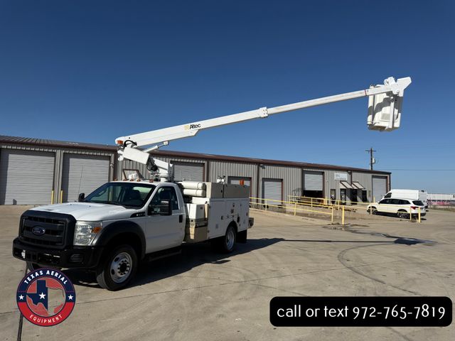 2012 Ford F450 Bucket Truck