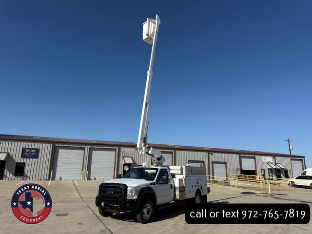2012 Ford F450 Bucket Truck
