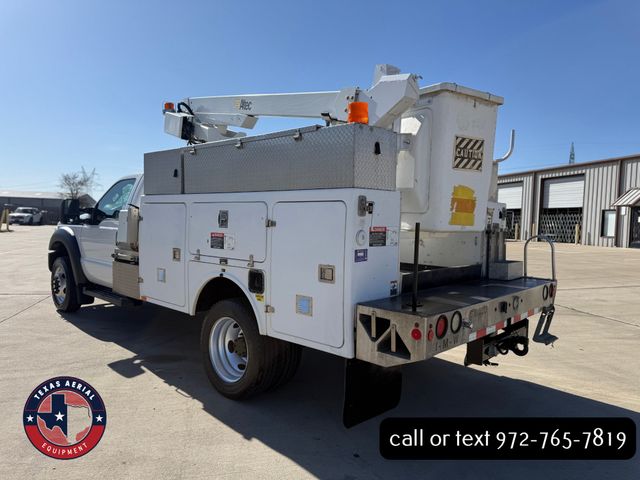 2012 Ford F450 Bucket Truck