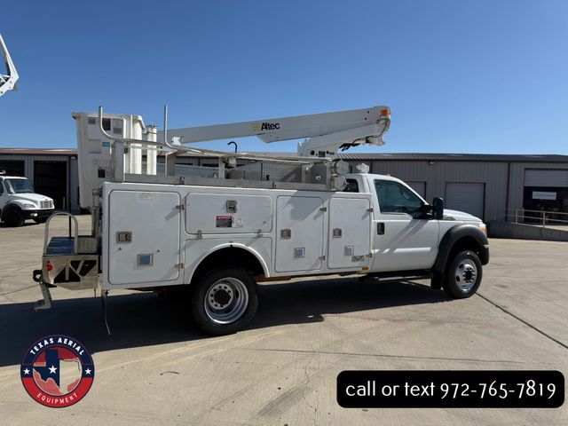 2012 Ford F450 Bucket Truck
