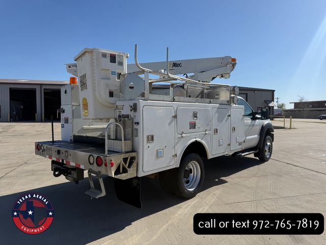 2012 Ford F450 Bucket Truck