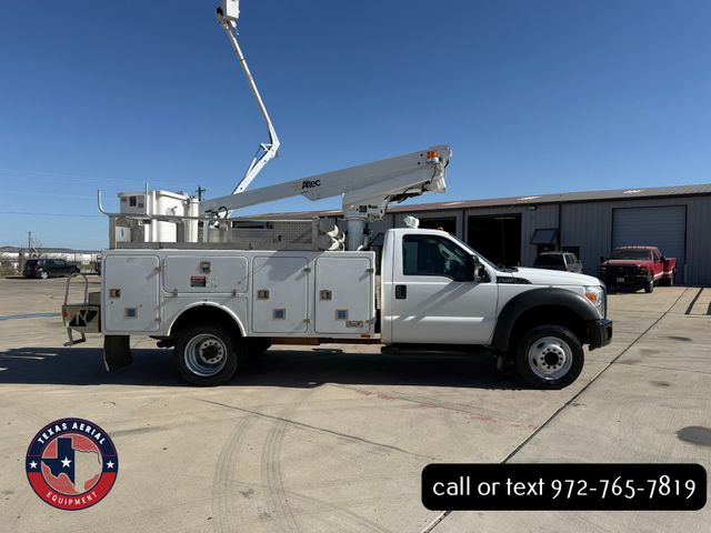 2012 Ford F450 Bucket Truck