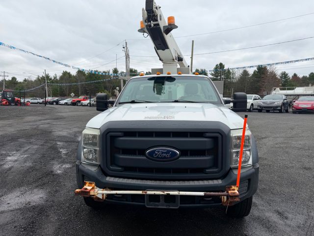 2012 Ford F450 Versalift 34'
