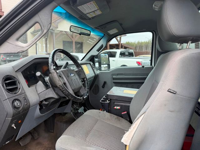 2012 Ford F450 Versalift 34'