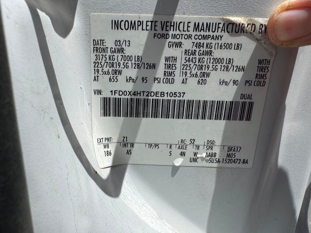 2012 Ford F450 