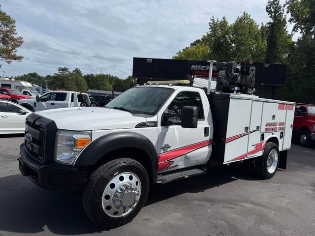 2012 Ford F550