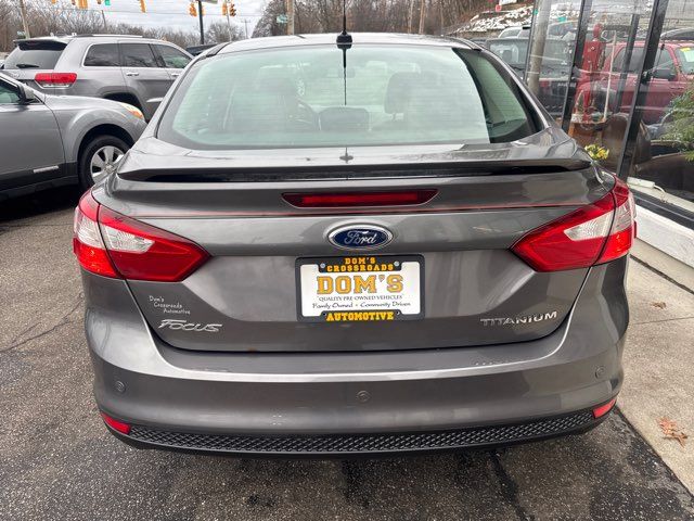 2012 Ford Focus Titanium