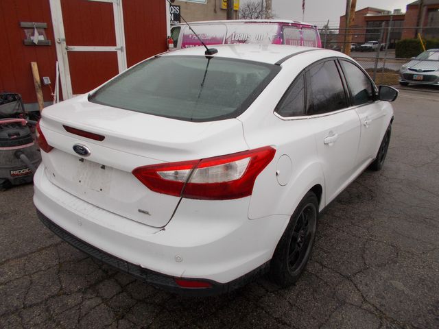 2012 Ford Focus SEL 2012 Ford Focus SEL