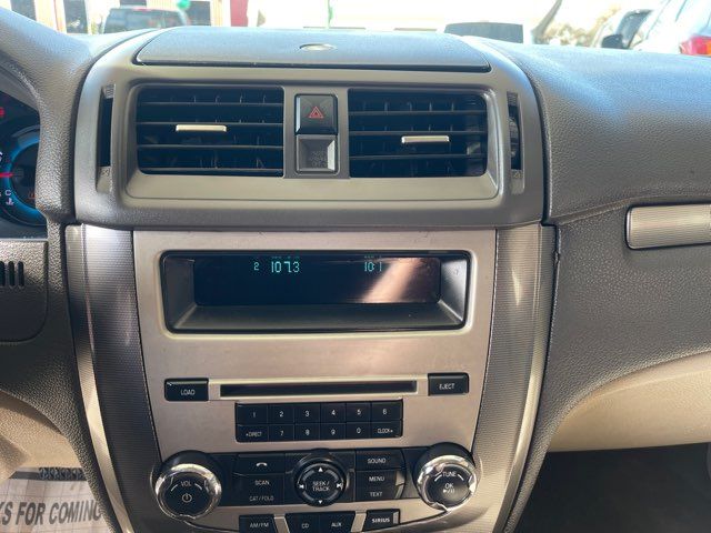 2012 Ford Fusion SEL