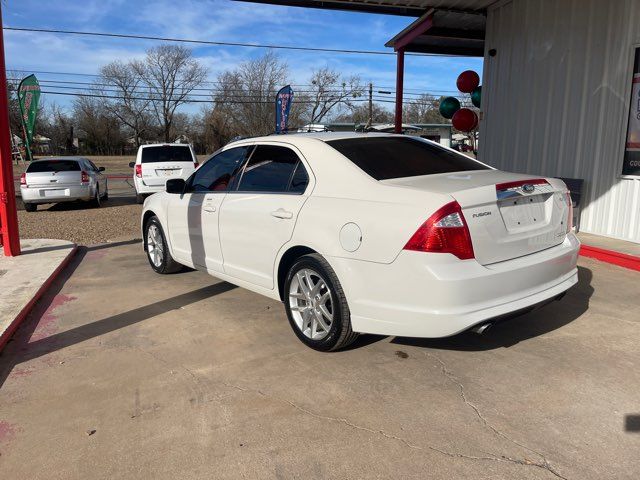 2012 Ford Fusion SEL