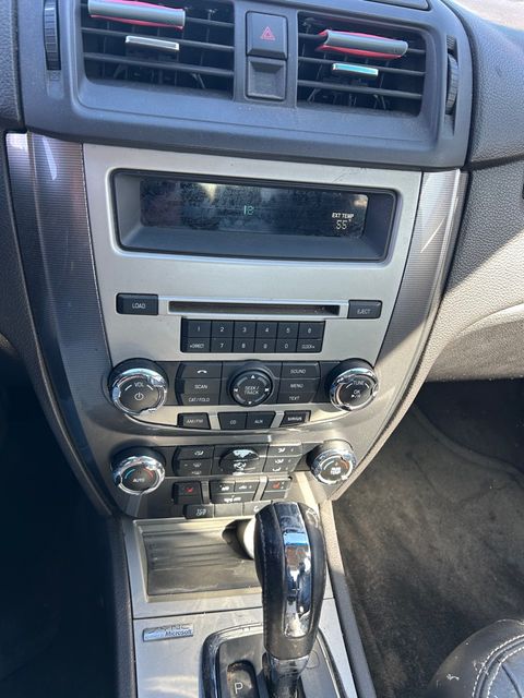 2012 Ford Fusion SEL