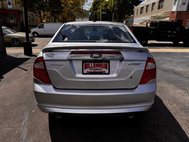2012 Ford Fusion Sport