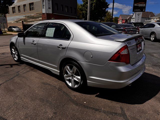 2012 Ford Fusion Sport