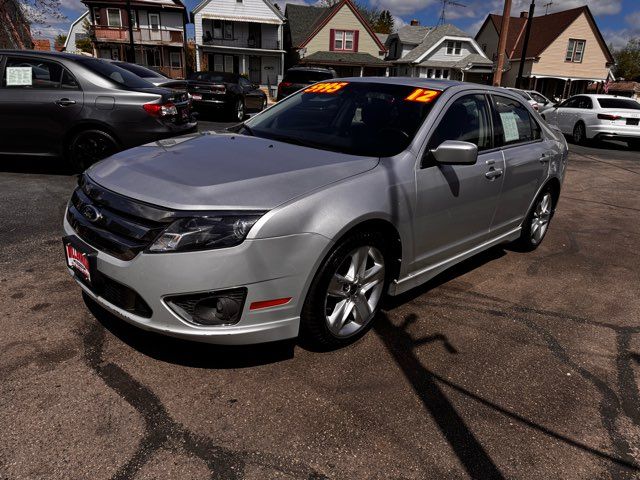 2012 Ford Fusion Sport