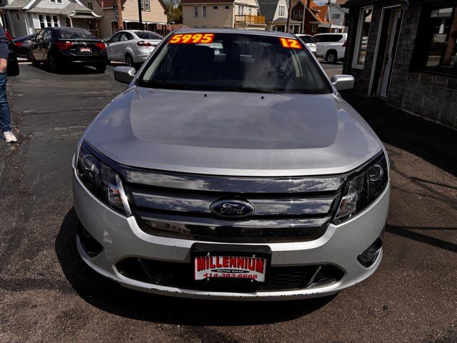 2012 Ford Fusion Sport
