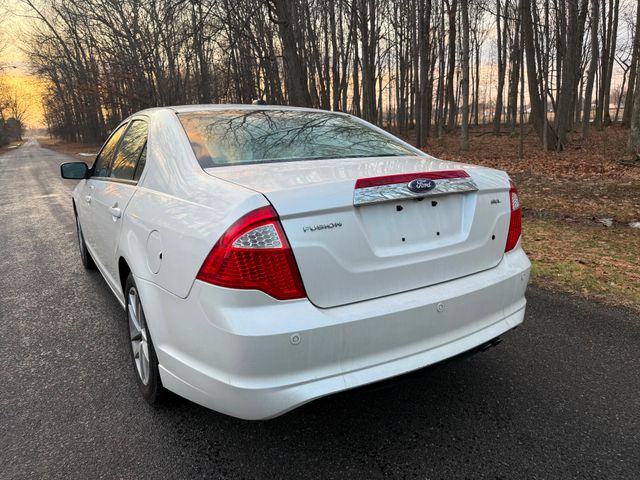 2012 Ford Fusion SEL