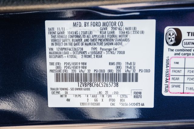 2012 Ford Mustang GT Premium | Addison, TX | Apex Auto Sports