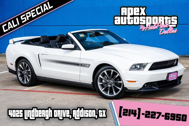2012 Ford Mustang GT Premium Cali special | Addison, TX | Apex Auto Sports