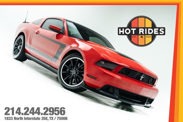 2012 Ford Mustang Boss 302 | Carrollton, TX | Texas Hot Rides