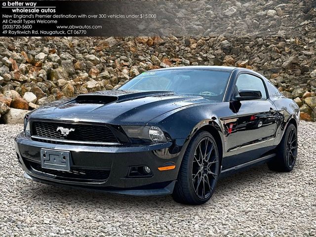 2012 Ford Mustang V6 Premium