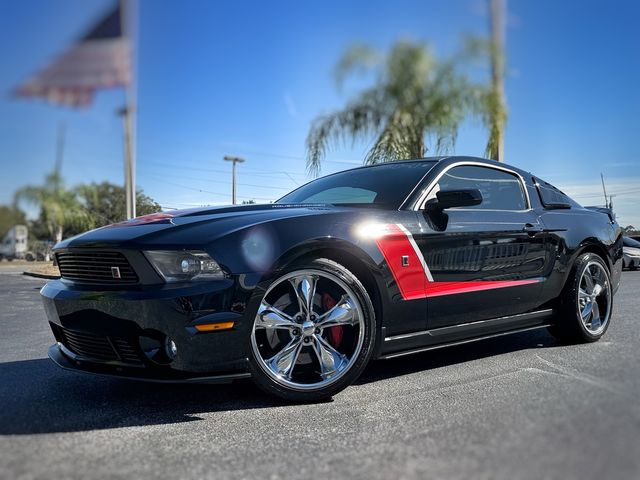 2012 Ford Mustang ROUSH STAGE 3 SUPERCHARGED MINT 21K MILES CARFAX | Plant City, FL | psv5 DEMO - Bayshore Automotive