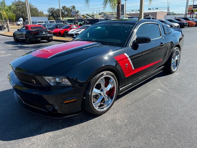 2012 Ford Mustang ROUSH STAGE 3 SUPERCHARGED MINT 21K MILES CARFAX | Plant City, FL | psv5 DEMO - Bayshore Automotive