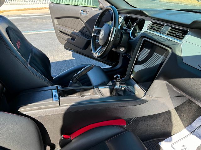 2012 Ford Mustang ROUSH STAGE 3 SUPERCHARGED MINT 21K MILES CARFAX | Plant City, FL | psv5 DEMO - Bayshore Automotive