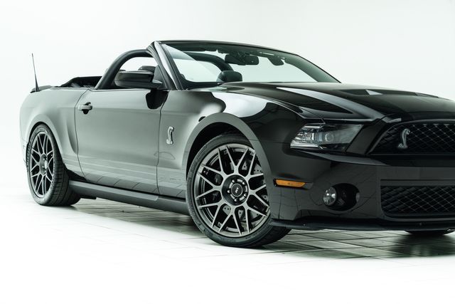 2012 Ford Shelby GT500 Convertible w/ Many Upgrades | Carrollton, TX | Texas Hot Rides