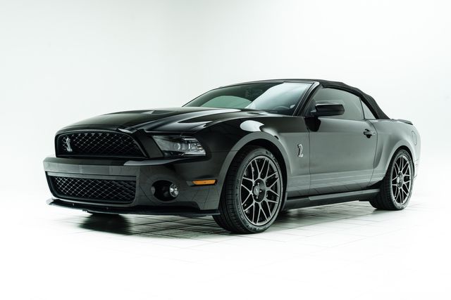 2012 Ford Shelby GT500 Convertible w/ Many Upgrades | Carrollton, TX | Texas Hot Rides