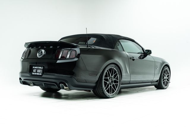 2012 Ford Shelby GT500 Convertible w/ Many Upgrades | Carrollton, TX | Texas Hot Rides